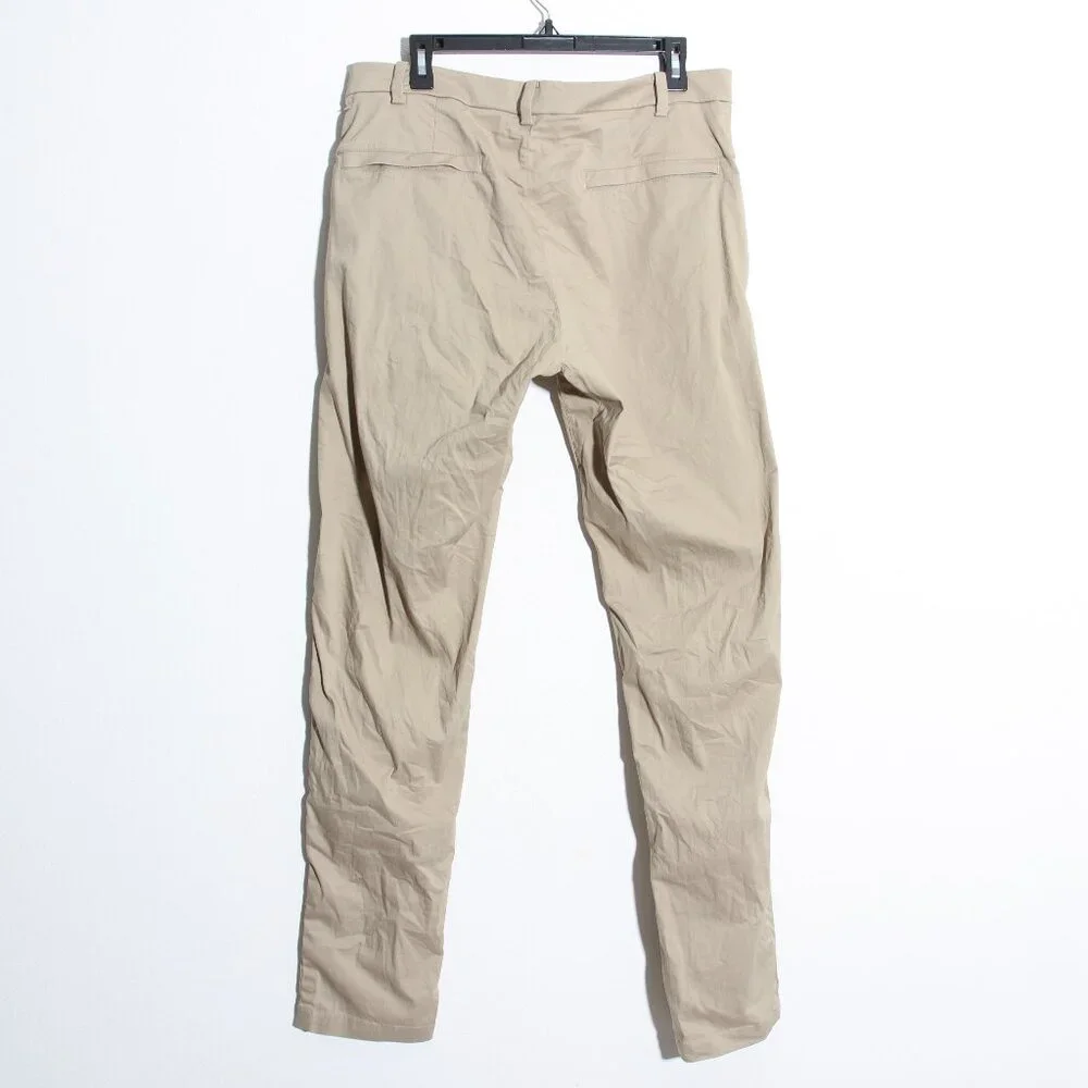 Lululemon Commission Pant Classic *Swift Cotton 34
